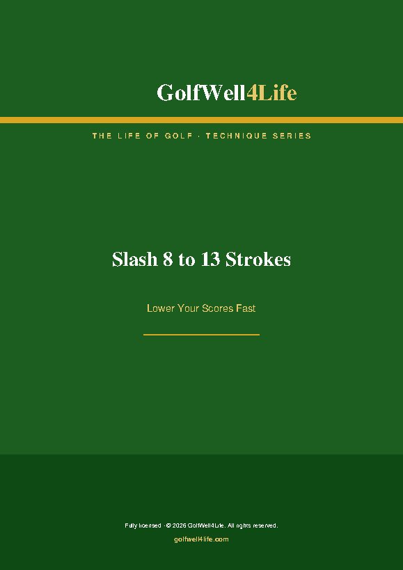 Slash 8 to 13 Strokes